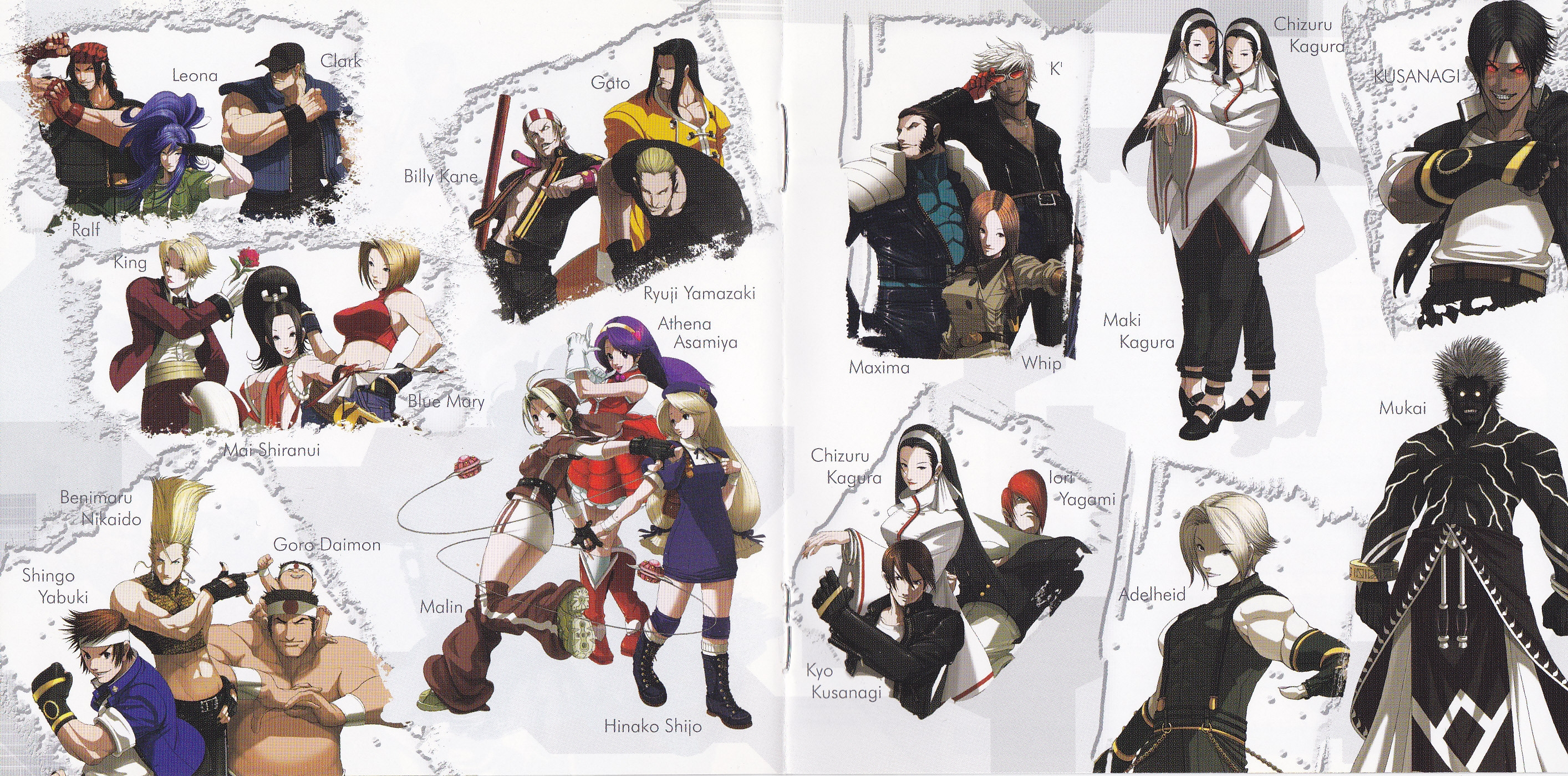 THE KING OF FIGHTERS 2003 ARRANGE TRACKS CONSUMER VERSION (2004